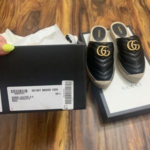 Gucci Nappa GG marmont sandals